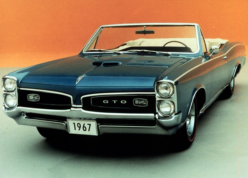 Pontiac borrowed the GTO designation which stands for Gran Turismo 