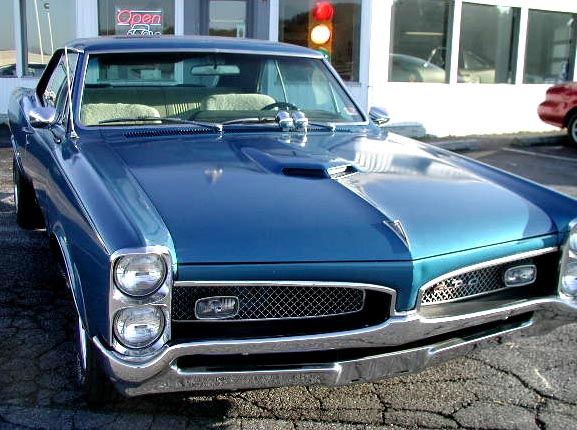 1967 Pontiac GTO The Great One