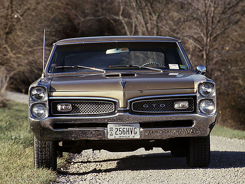 1967 Pontiac GTO The Great One