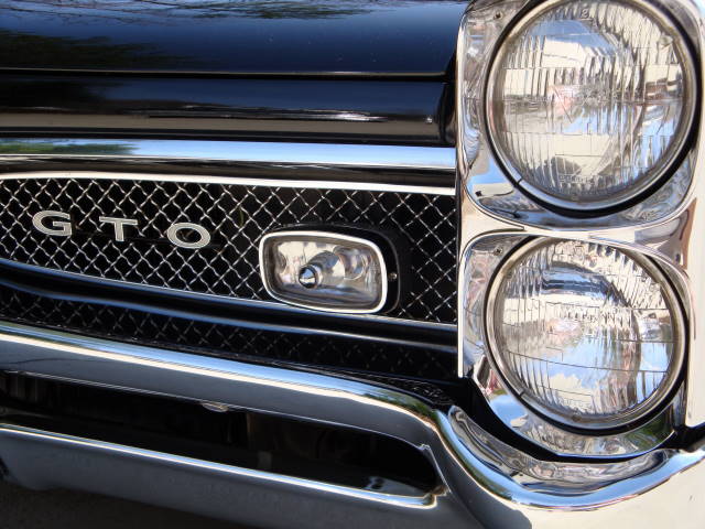 1967 Pontiac GTO Rare Post Car