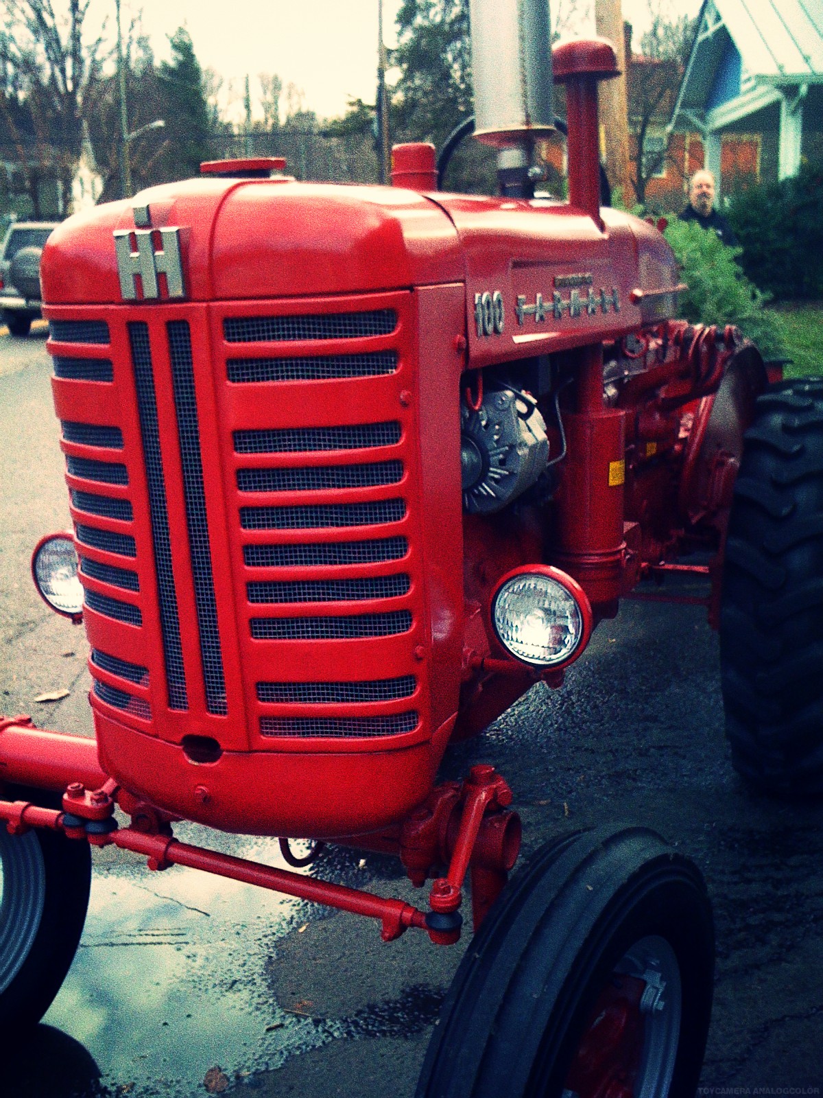 Vintage International Tractor 56